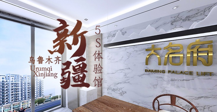 大名府家居電梯 | 新疆首家5s體驗(yàn)館，開啟大名府西域新征程！