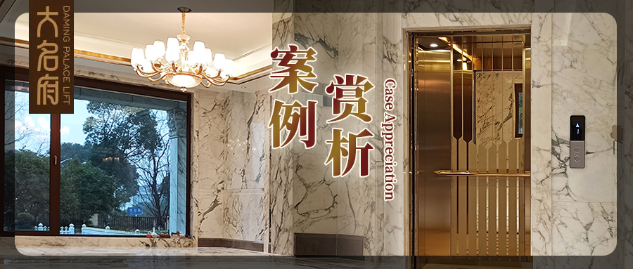 大名府家用電梯案例鑒賞 | 方寸間，墅居下，尋味美學(xué)意蘊(yùn)