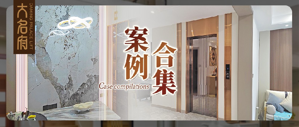大名府家用電梯案例鑒賞 | 筑造品質(zhì)墅梯，悅享卓然居家