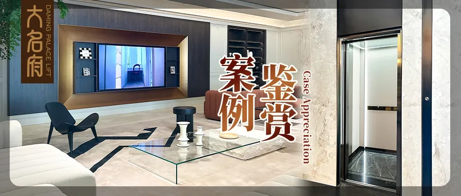 大名府家用電梯案例鑒賞 | 于穿梭中淬安寧，在靜默中觀心境
